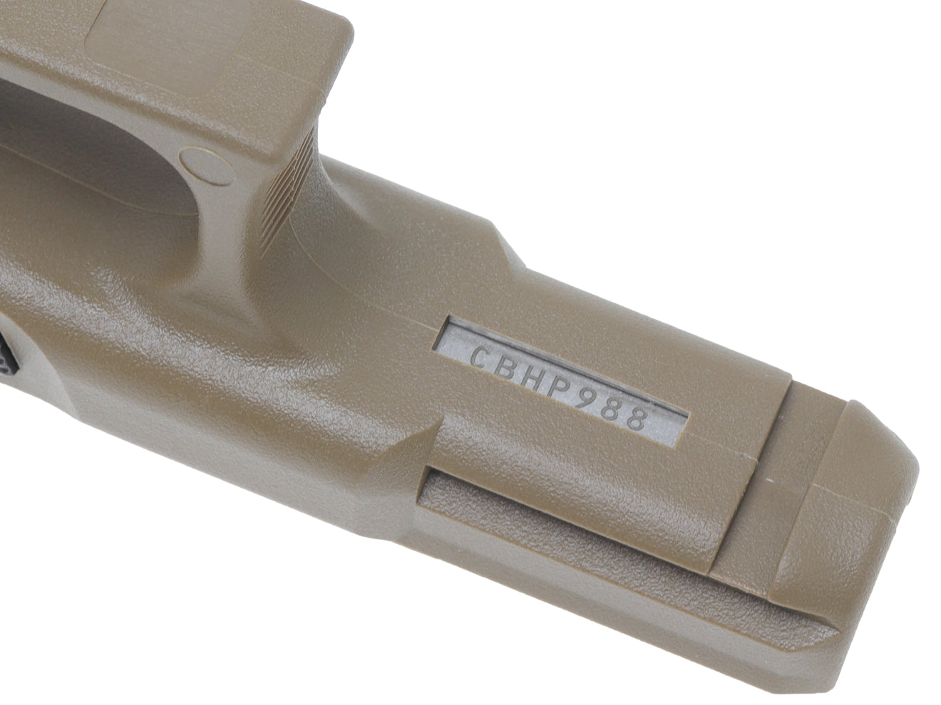GUARDER G45 オリジナルフレーム US コンプリートセット for マルイ G17 Gen5 MOS [カラー：ブラック / FDE]
