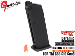 GUARDER ライトウェイト アルミマガジン Gen5 [東京マルイ GBB G19Gen5用]