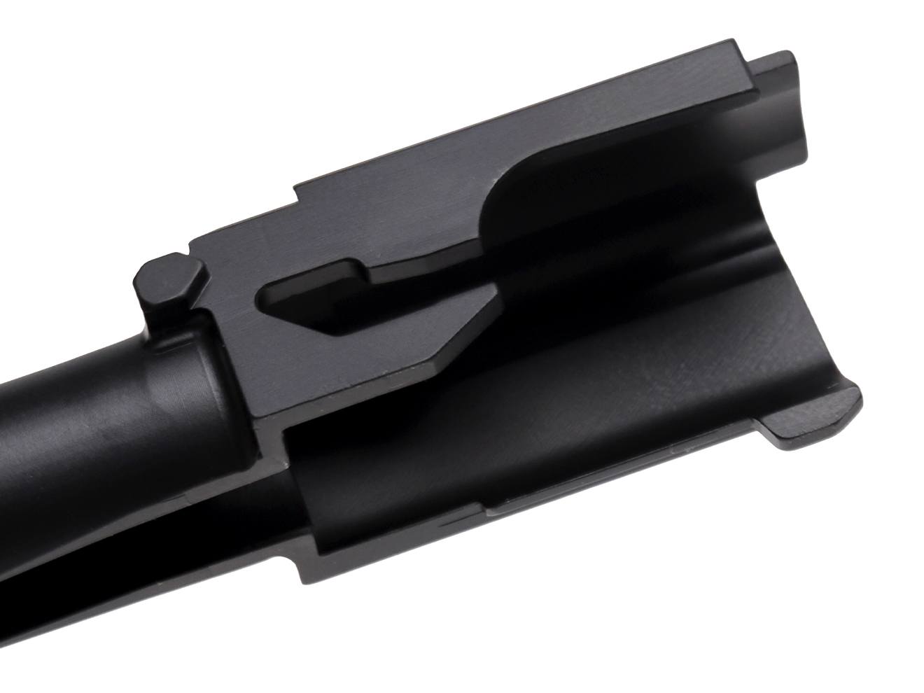GUARDER スチールCNC スレッドアウターバレル 14mmCCW [東京マルイ GBB G19 Gen5用]