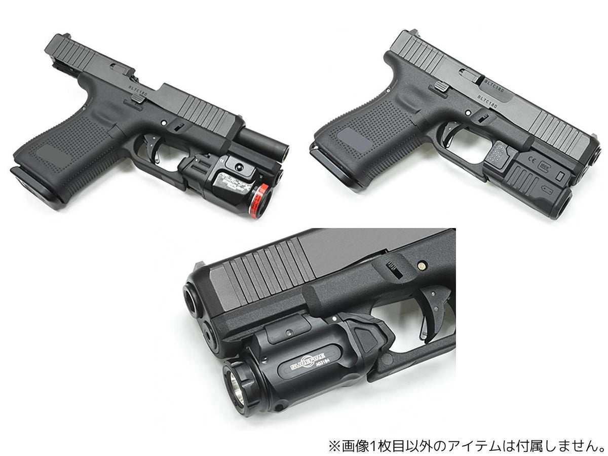GUARDER G19 オリジナルフレーム US Ver[東京マルイ GBB G19 Gen5] [カラー：BK / FDE]