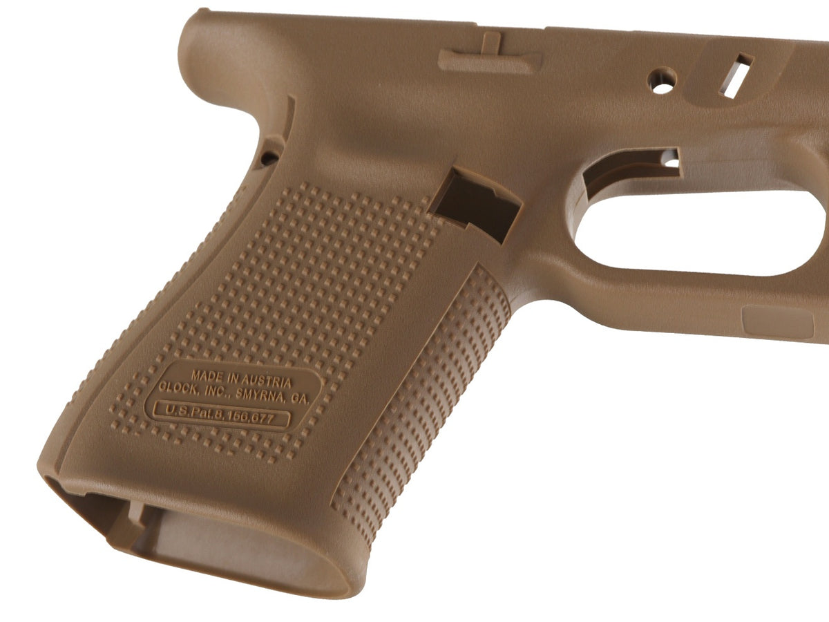 GUARDER G19 オリジナルフレーム US Ver[東京マルイ GBB G19 Gen5] [カラー：BK / FDE]