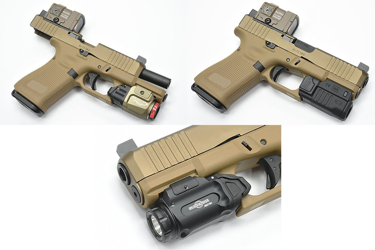 GUARDER G19 オリジナルフレーム US Ver[東京マルイ GBB G19 Gen5] [カラー：BK / FDE]