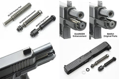 GUARDER ナイロン リコイルスプリングガイドセット w/強化スプリング 2way 東京マルイ GLOCK Gen5用 [適合機種：G17 Gen5 / G19 Gen5]