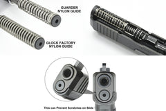 GUARDER ナイロン リコイルスプリングガイドセット w/強化スプリング 2way 東京マルイ GLOCK Gen5用 [適合機種：G17 Gen5 / G19 Gen5]