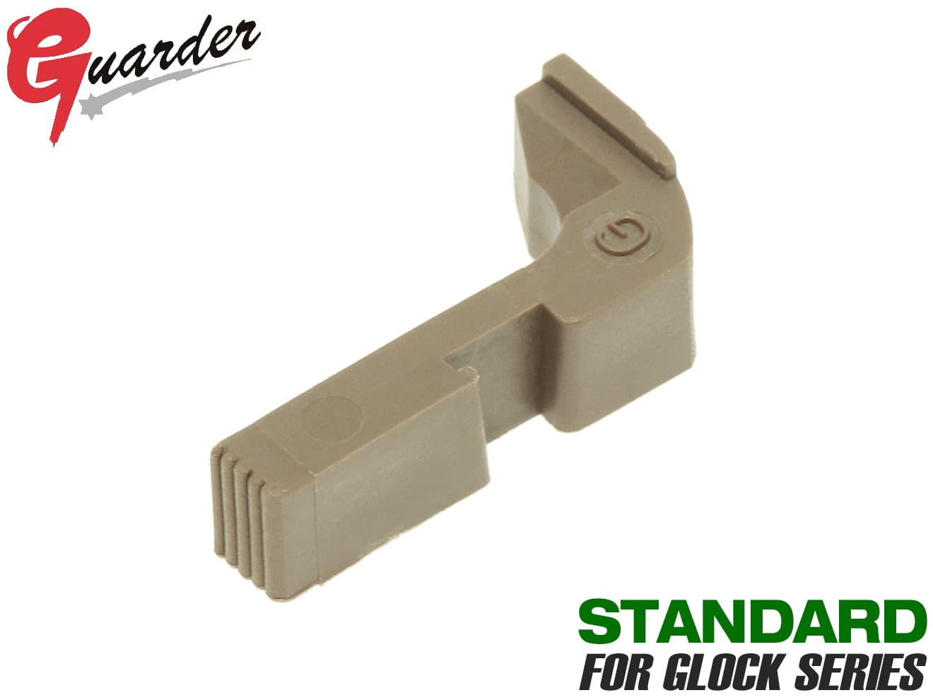GUARDER スタンダードマガジンリリース 東京マルイ / KJ GLOCK用 [カラー：ブラック / FDE / ピンク / REB]