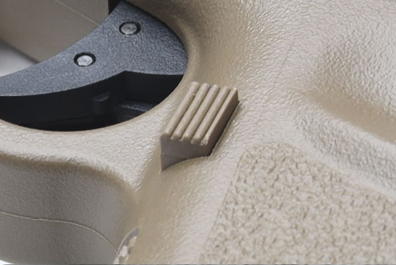 GUARDER スタンダードマガジンリリース 東京マルイ / KJ GLOCK用 [カラー：ブラック / FDE / ピンク / REB]