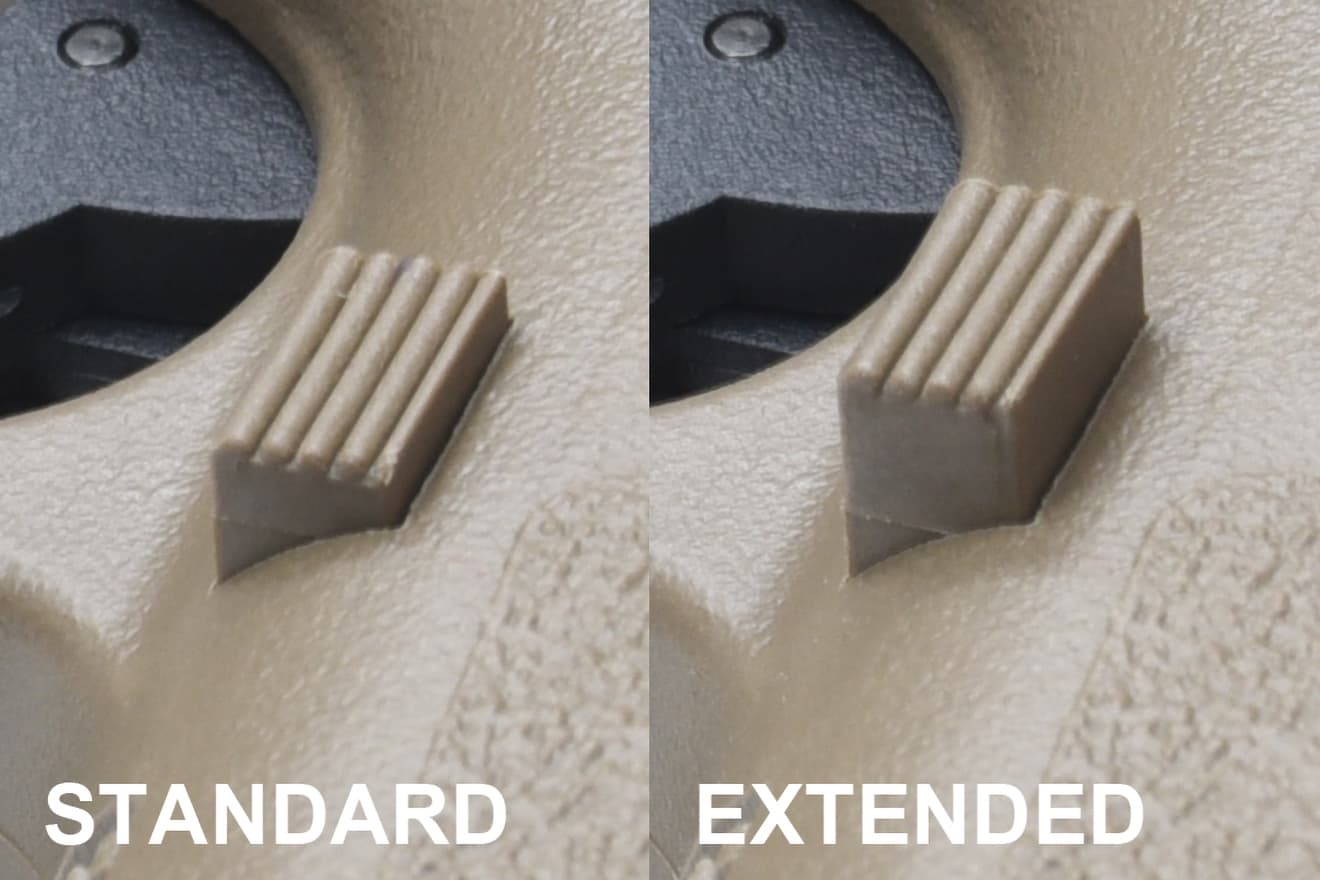 GUARDER スタンダードマガジンリリース 東京マルイ / KJ GLOCK用 [カラー：ブラック / FDE / ピンク / REB]