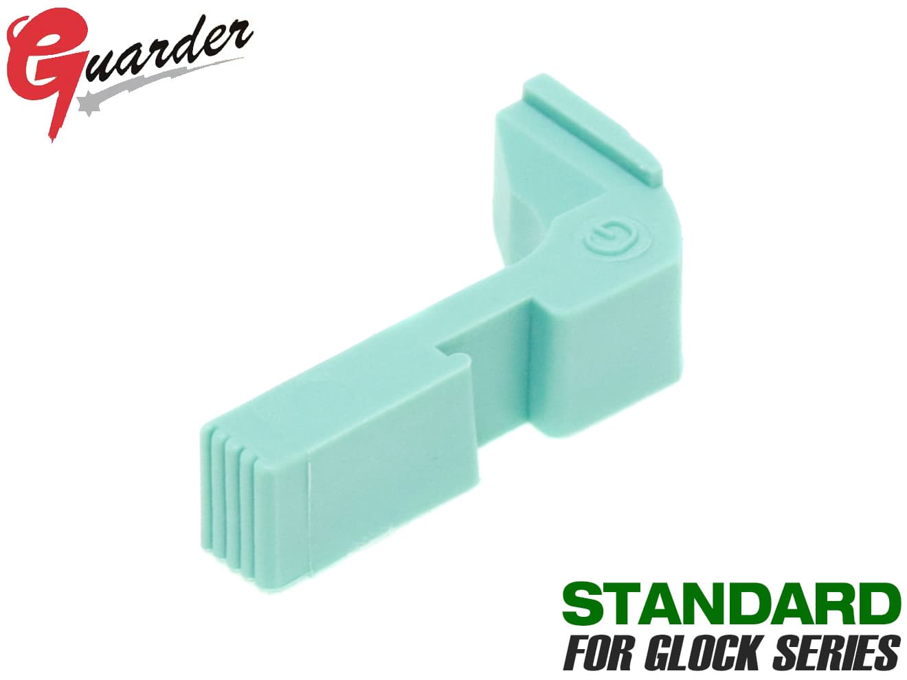 GUARDER スタンダードマガジンリリース 東京マルイ / KJ GLOCK用 [カラー：ブラック / FDE / ピンク / REB]