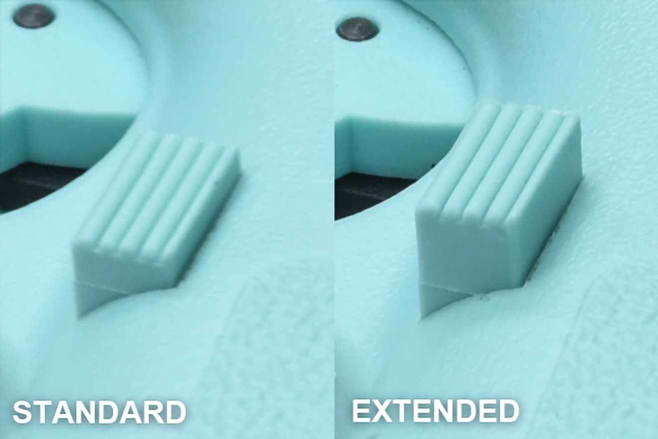 GUARDER スタンダードマガジンリリース 東京マルイ / KJ GLOCK用 [カラー：ブラック / FDE / ピンク / REB]