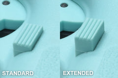 GUARDER スタンダードマガジンリリース 東京マルイ / KJ GLOCK用 [カラー：ブラック / FDE / ピンク / REB]