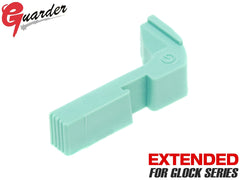 GUARDER エクステンデッドマガジンリリース 東京マルイ / KJ GBB GLOCK用 [カラー：ブラック / FDE / ピンク / REB]