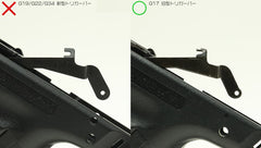 GUARDER リッジトリガー 東京マルイ GBB GLOCKシリーズ [カラー：ブラック / ブラック・レッド / OD / ピンク / REB / TAN]