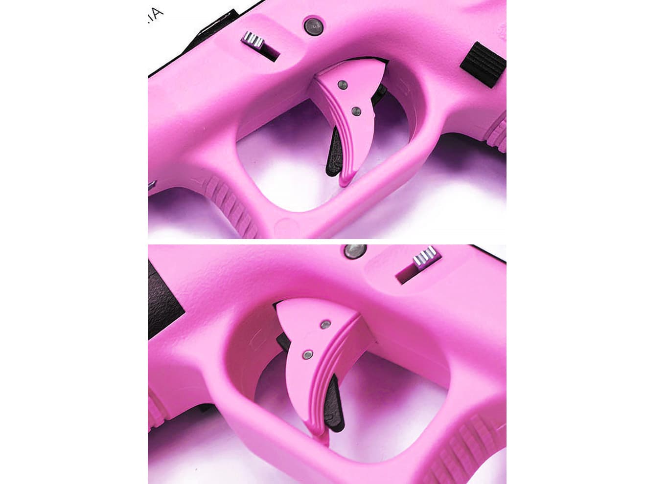 GUARDER リッジトリガー 東京マルイ GBB GLOCKシリーズ [カラー：ブラック / ブラック・レッド / OD / ピンク / REB / TAN]