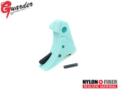 GUARDER リッジトリガー 東京マルイ GBB GLOCKシリーズ [カラー：ブラック / ブラック・レッド / OD / ピンク / REB / TAN]