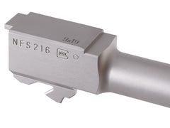 GUARDER スチールCNC アウターバレル NFS216 for マルイ G26 [カラー：ブラック / ゴールド / シルバー]