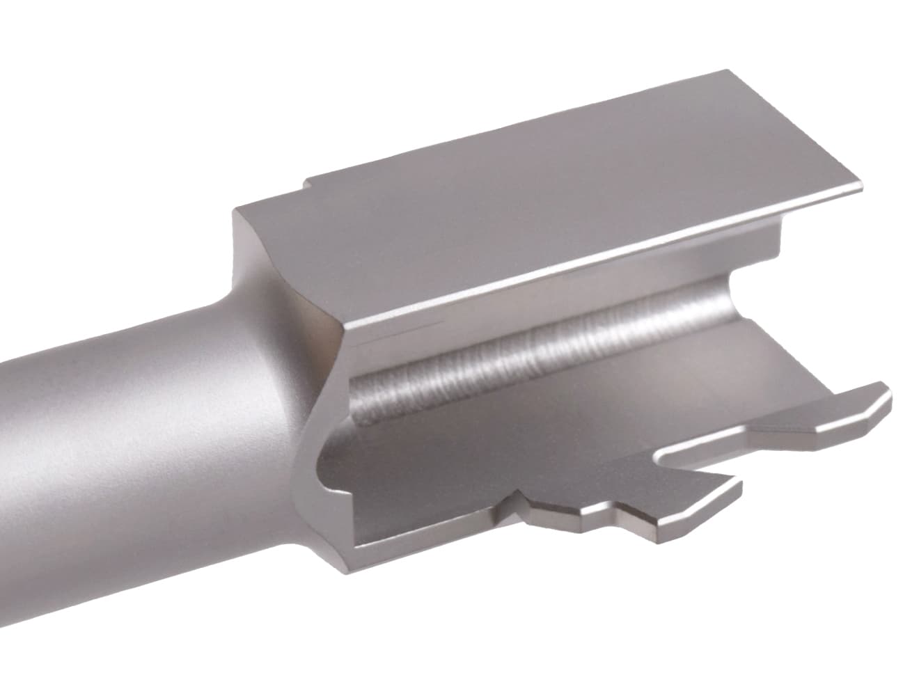 GUARDER スチールCNC アウターバレル NFS216 for マルイ G26 [カラー：ブラック / ゴールド / シルバー]