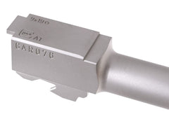 GUARDER CNCスチール アウターバレル マルイ GLOCK 17(GBB)用 [カラー：ブラック / ゴールド / シルバー]