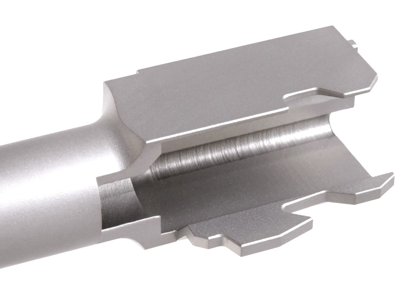 GUARDER CNCスチール アウターバレル マルイ GLOCK 17(GBB)用 [カラー：ブラック / ゴールド / シルバー]