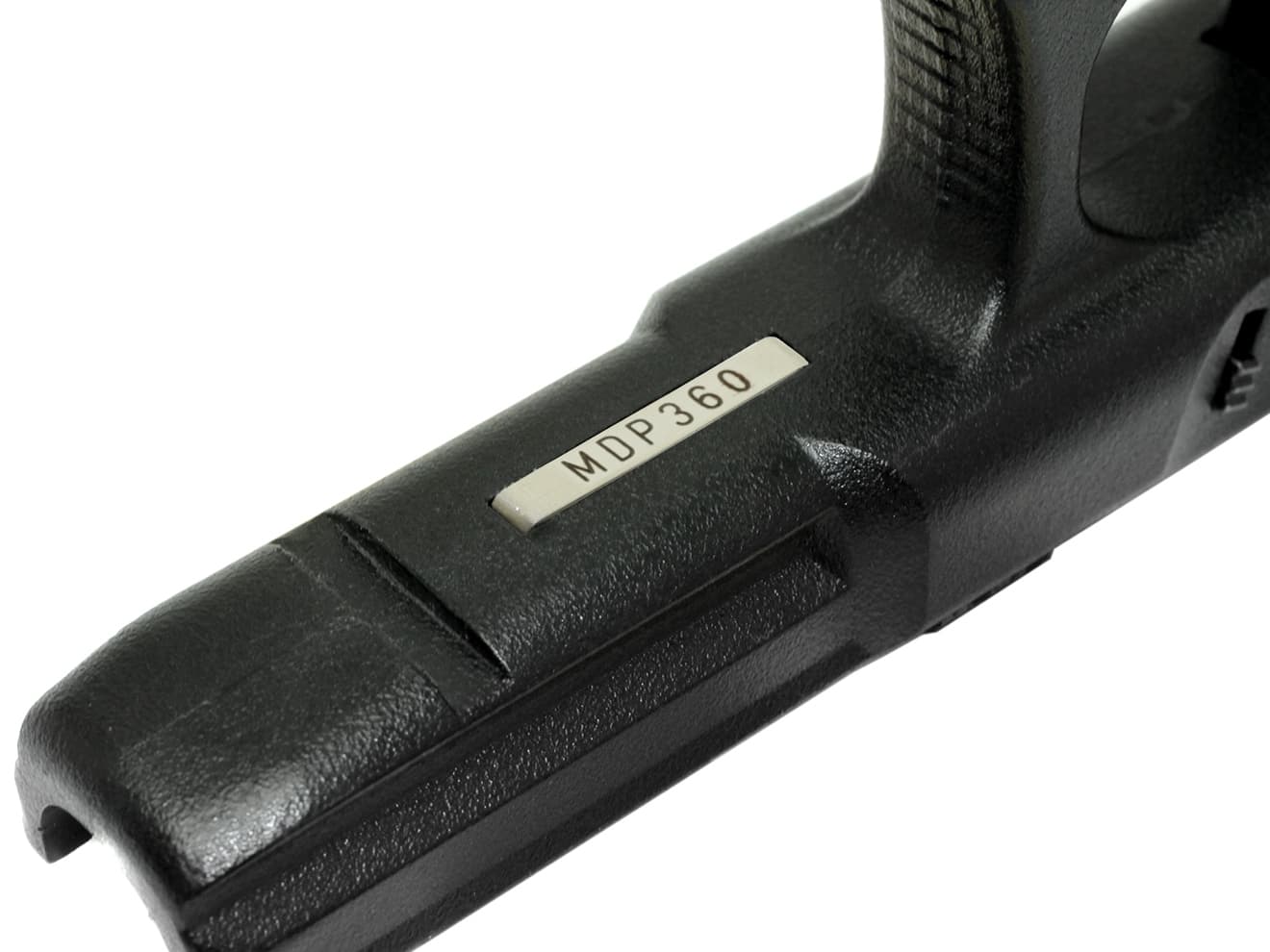 GUARDER ステンレス シリアルNo.タグ G17刻印 w /  セットプレート  東京マルイ GBB GLOCK用 マーキング[マーキング：G17 / プレーン / G18C / G19 / G23 / FBI / DS / G22 / G34 / G26]