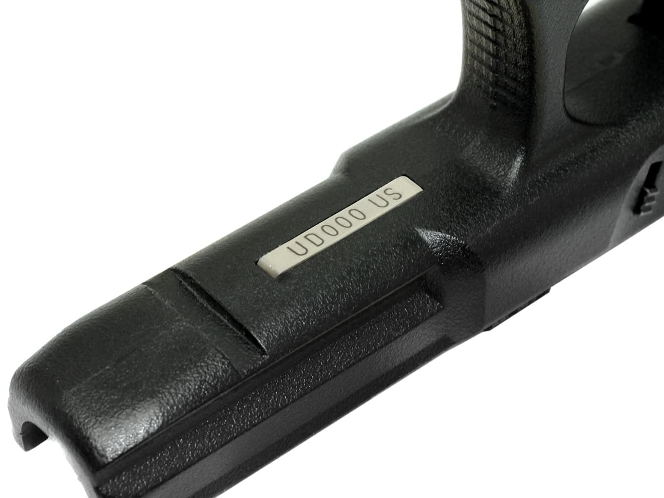 GUARDER ステンレス シリアルNo.タグ G17刻印 w /  セットプレート  東京マルイ GBB GLOCK用 マーキング[マーキング：G17 / プレーン / G18C / G19 / G23 / FBI / DS / G22 / G34 / G26]