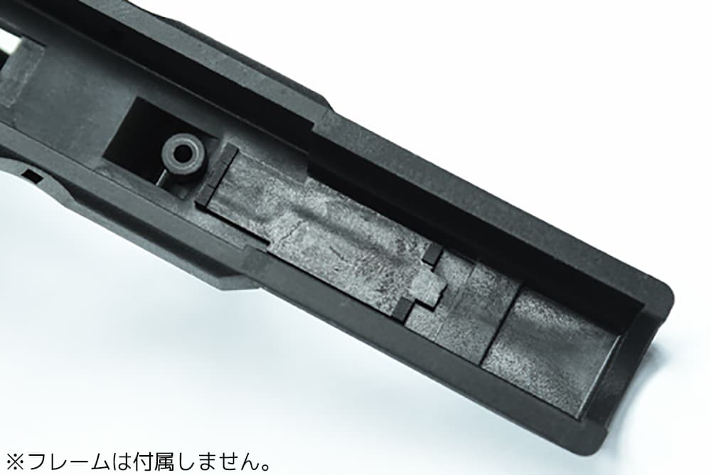 GUARDER ステンレス シリアルNo.タグ G17刻印 w /  セットプレート  東京マルイ GBB GLOCK用 マーキング[マーキング：G17 / プレーン / G18C / G19 / G23 / FBI / DS / G22 / G34 / G26]