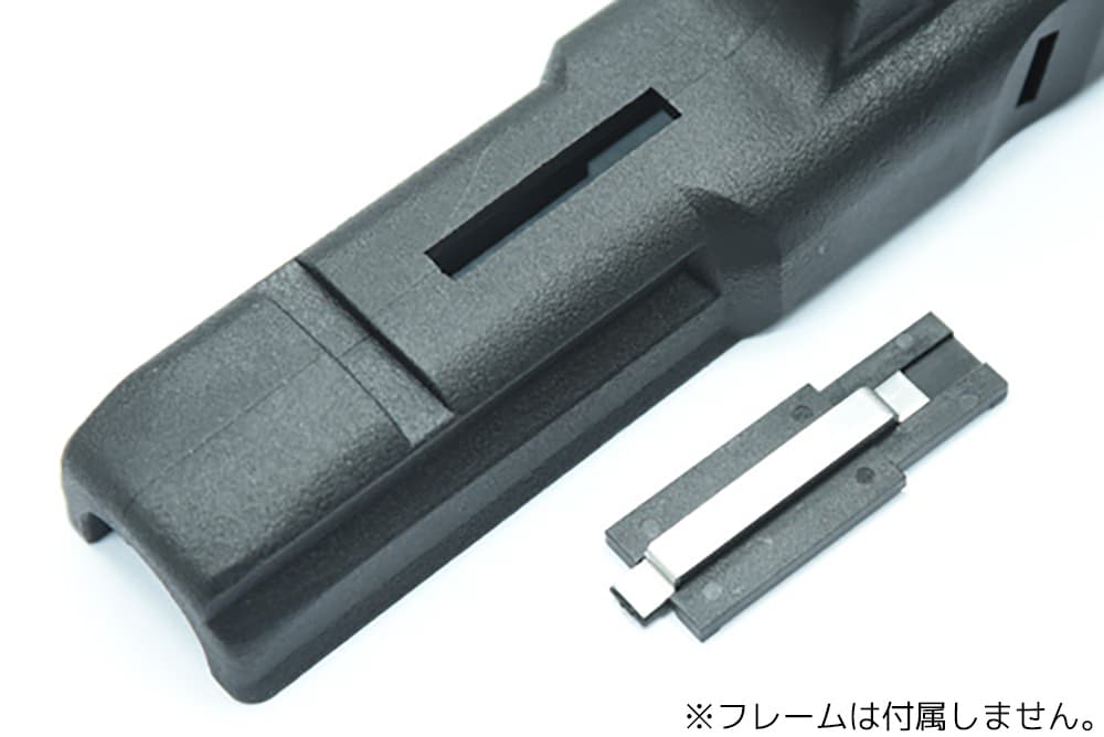 GUARDER ステンレス シリアルNo.タグ G17刻印 w /  セットプレート  東京マルイ GBB GLOCK用 マーキング[マーキング：G17 / プレーン / G18C / G19 / G23 / FBI / DS / G22 / G34 / G26]