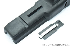 GUARDER ステンレス シリアルNo.タグ G17刻印 w /  セットプレート  東京マルイ GBB GLOCK用 マーキング[マーキング：G17 / プレーン / G18C / G19 / G23 / FBI / DS / G22 / G34 / G26]