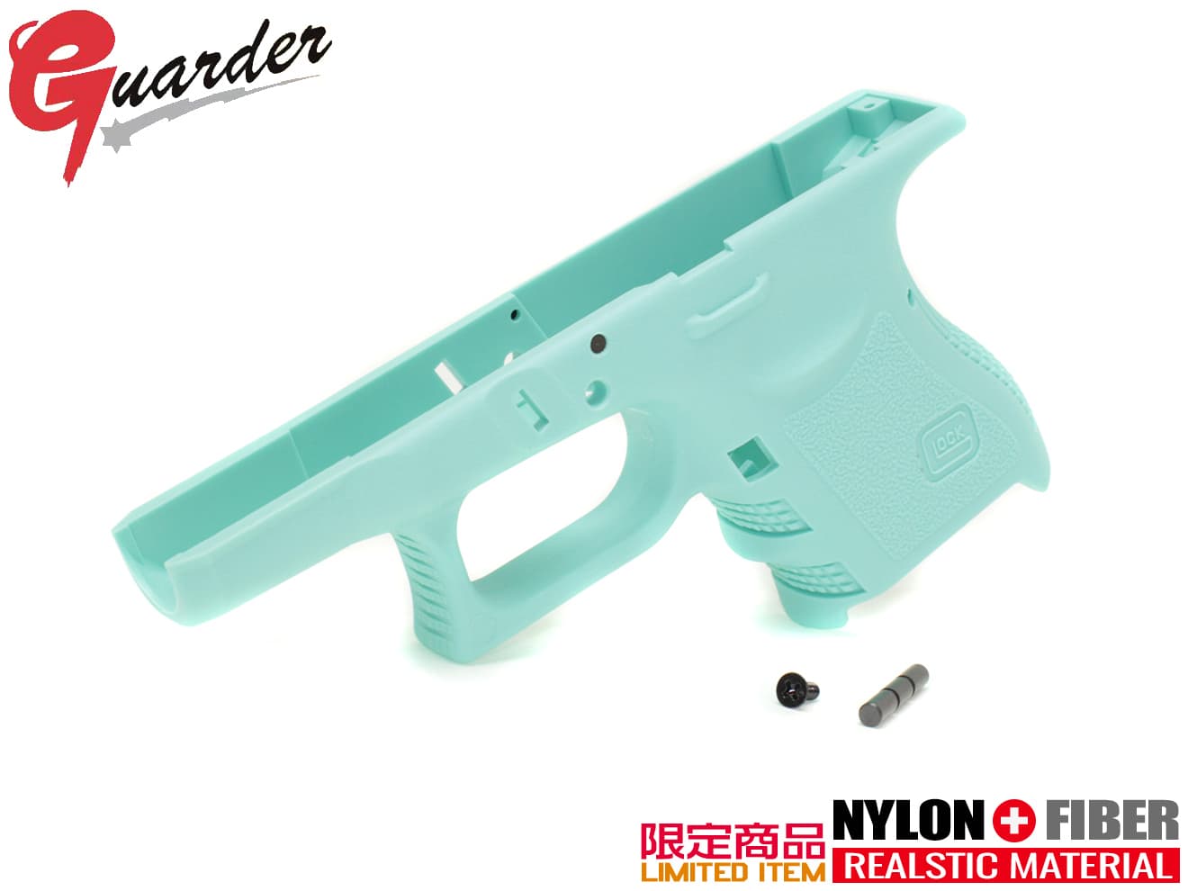 GUARDER US VERSION オリジナルフレーム 東京マルイ GBB G26 / KJ G27用 [カラー：ブラック / OD / ピンク / REB / TAN]
