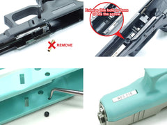 GUARDER US VERSION オリジナルフレーム 東京マルイ GBB G26 / KJ G27用 [カラー：ブラック / OD / ピンク / REB / TAN]