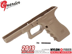GUARDER US VERSION 2019 オリジナルフレーム 東京マルイ / VFC GLOCK G17 / G18C / G22 / G34シリーズ [カラー：BK / PINK / FDE / REB]