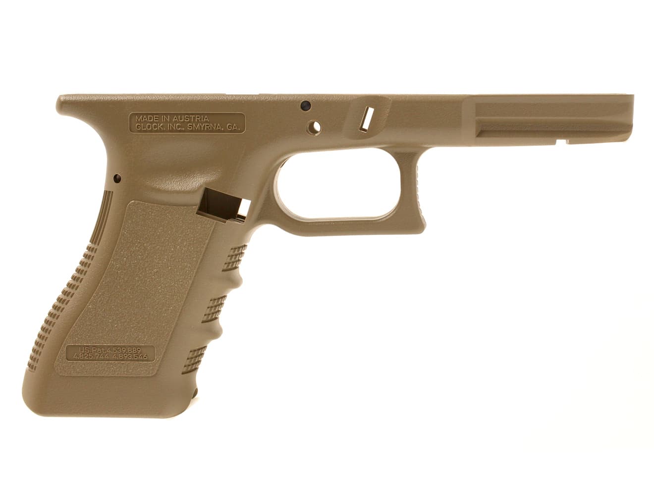 GUARDER US VERSION 2019 オリジナルフレーム 東京マルイ / VFC GLOCK G17 / G18C / G22 / G34シリーズ [カラー：BK / PINK / FDE / REB]