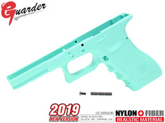 GUARDER US VERSION 2019 オリジナルフレーム 東京マルイ / VFC GLOCK G17 / G18C / G22 / G34シリーズ [カラー：BK / PINK / FDE / REB]