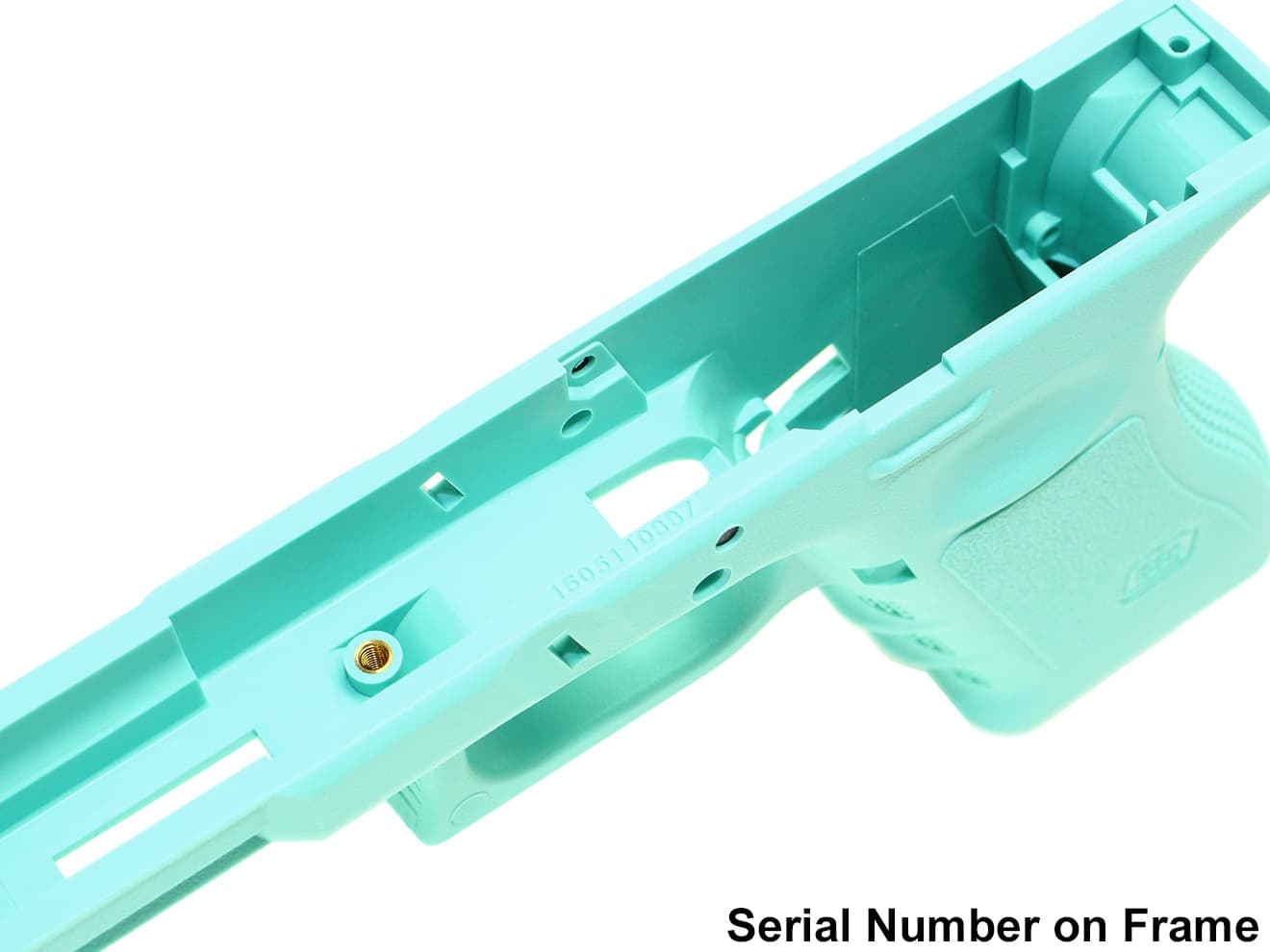 GUARDER US VERSION 2019 オリジナルフレーム 東京マルイ / VFC GLOCK G17 / G18C / G22 / G34シリーズ [カラー：BK / PINK / FDE / REB]