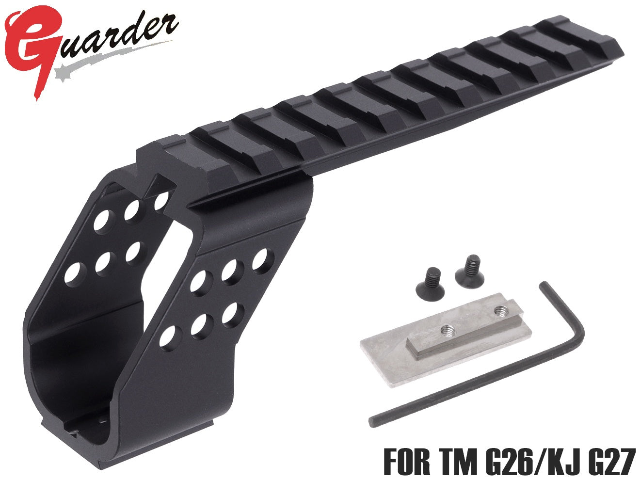 GUARDER ガーダー オプティカルデバイスマウント B-Type G26/27