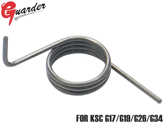 GUARDER 強化ハンマースプリング KSC GBB GLOCKシリーズ [適合機種：G17・G19・G26・G34用 / G18C用]