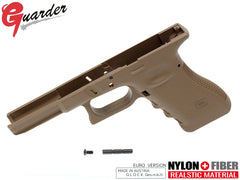 GUARDER EURO VERSION 2019 オリジナルフレーム 東京マルイ / VFC GLOCK G17 / G18C / G22 / G34シリーズ [カラー：BK / TAN / FDE]