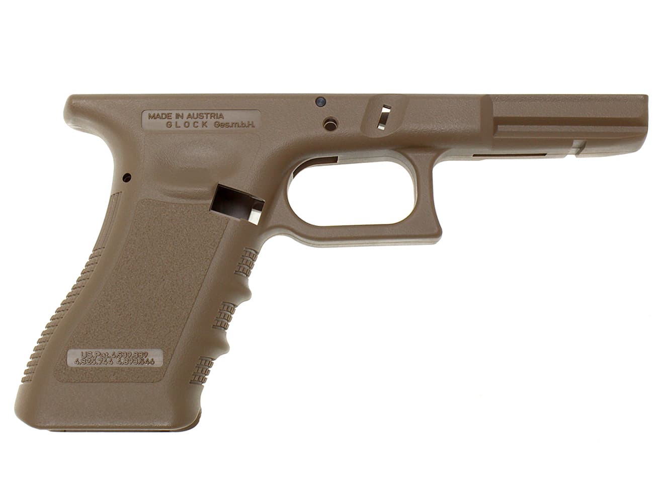 GUARDER EURO VERSION 2019 オリジナルフレーム 東京マルイ / VFC GLOCK G17 / G18C / G22 / G34シリーズ [カラー：BK / TAN / FDE]