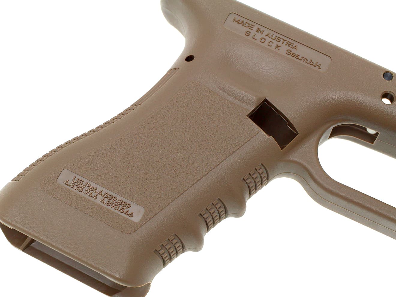 GUARDER EURO VERSION 2019 オリジナルフレーム 東京マルイ / VFC GLOCK G17 / G18C / G22 / G34シリーズ [カラー：BK / TAN / FDE]