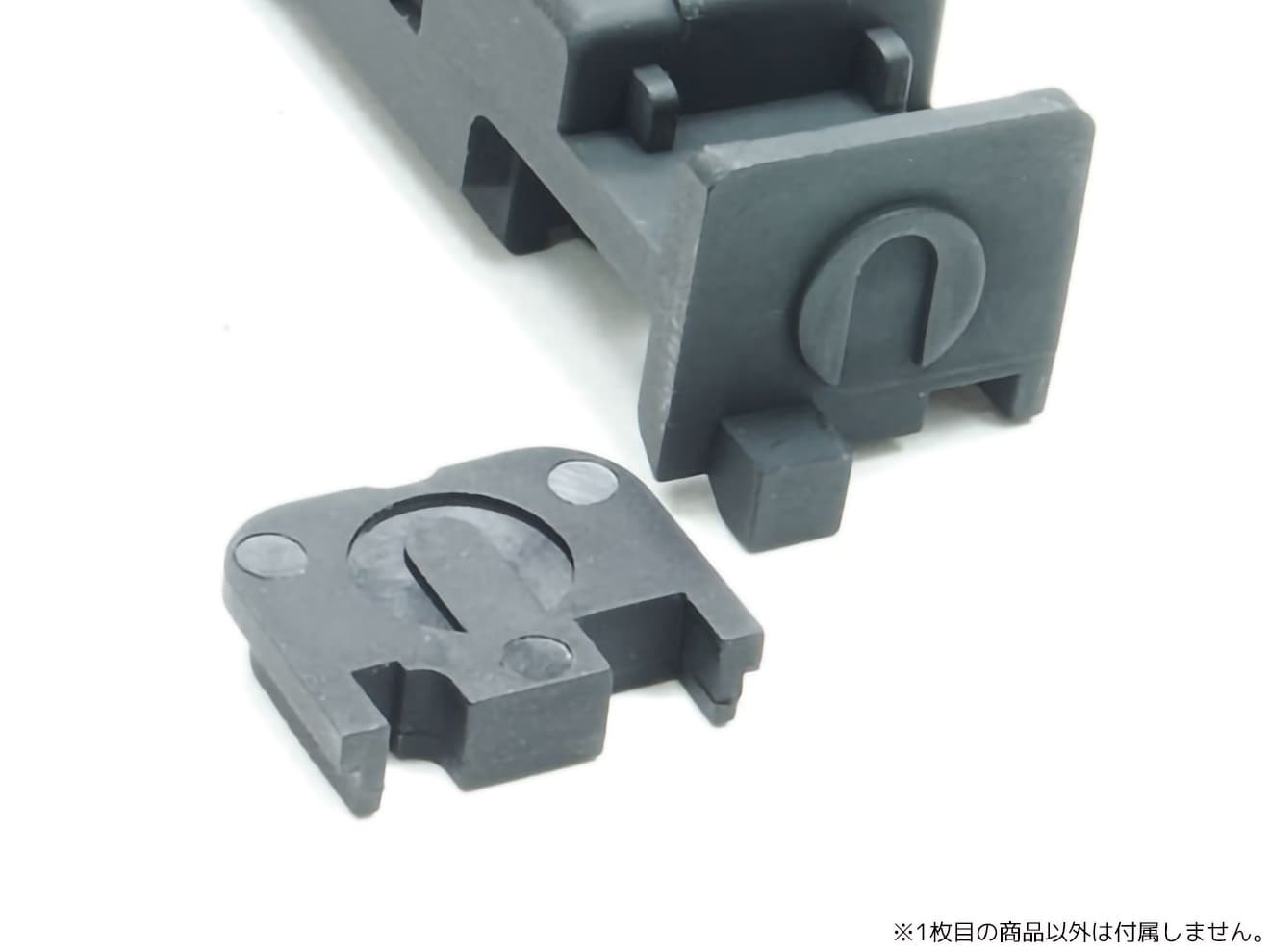 GUARDER アルミ ライトウェイト ノズルハウジング for 東京マルイ GBB GLOCKシリーズ [適合機種：G17・G22・G26・G34(Gen3) / G18C / G19（Gen3） / G17・G19(Gen4) / G17(Gen5)]