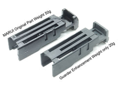 GUARDER アルミ ライトウェイト ノズルハウジング for 東京マルイ GBB GLOCKシリーズ [適合機種：G17・G22・G26・G34(Gen3) / G18C / G19（Gen3） / G17・G19(Gen4) / G17(Gen5)]