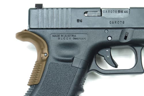 GUARDER ビーバーテールグリップ GLOCK GEN.3 用 [カラー：ブラック / OD / TAN]