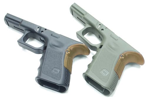 GUARDER ビーバーテールグリップ GLOCK GEN.3 用 [カラー：ブラック / OD / TAN]