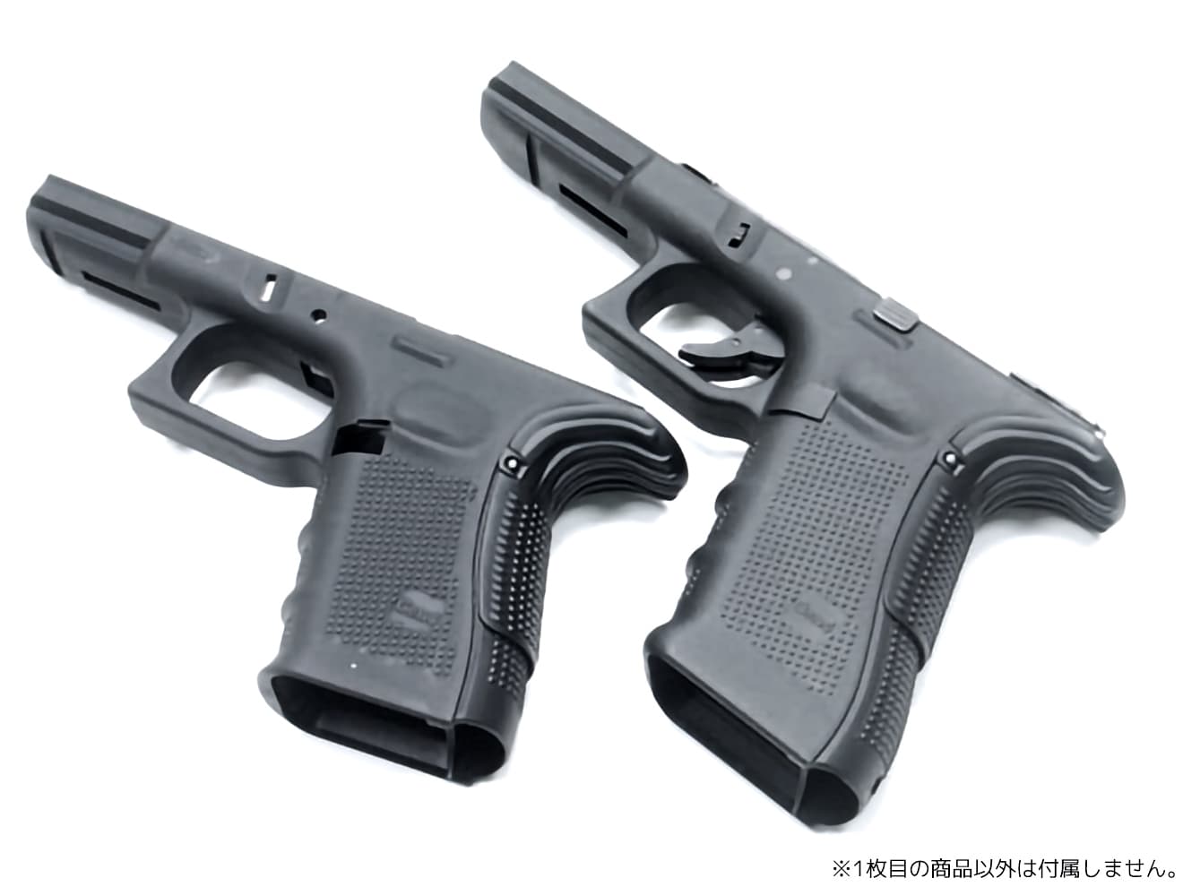 GUARDER ビーバーテールグリップ GLOCK GEN.4用 [カラー：ブラック