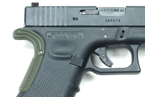 GUARDER ビーバーテールグリップ GLOCK GEN.4用 [カラー：ブラック / OD / TAN]