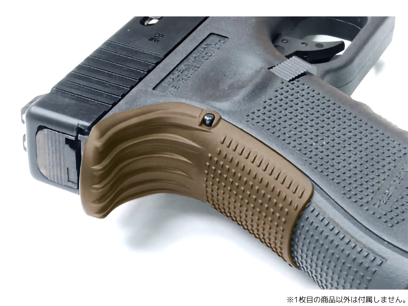 GUARDER ビーバーテールグリップ GLOCK GEN.4用 [カラー：ブラック / OD / TAN]