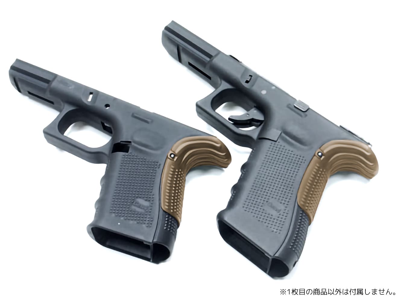 GUARDER ビーバーテールグリップ GLOCK GEN.4用 [カラー：ブラック / OD / TAN]