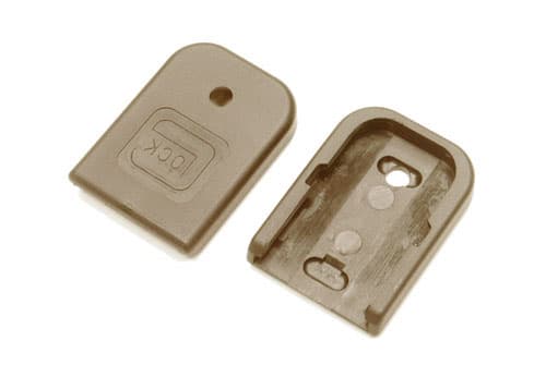 GUARDER スタンダード マガジンベース GBB GLOCK用 [カラー：ブラック / OD / ピンク / REB / TAN]