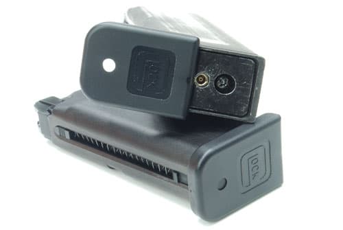 GUARDER スタンダード マガジンベース GBB GLOCK用 [カラー：ブラック / OD / ピンク / REB / TAN]