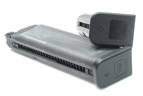 GUARDER スタンダード マガジンベース GBB GLOCK用 [カラー：ブラック / OD / ピンク / REB / TAN]