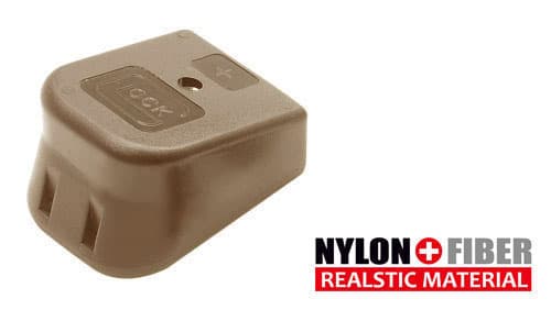 GUARDER エクステンデッド マガジンベース GBB GLOCK用 [カラー：ブラック / OD / ピンク / REB / TAN]